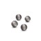 JewelrySupply Sterling Silver Navajo Style Pearl Loose Beads for Crafting and Jewelry Making Bracelets, Necklaces, Earrings, Make Your Own Jewelry